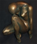 Contemplation Bronze Colour